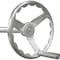 Pake Handling Tools Drum Lifter/Rotator with Steel Jaw And Clamp Cradle, 55 gal., 990 lb., Dispensing Height 57'' PAKDT-DA450 - alternate 8